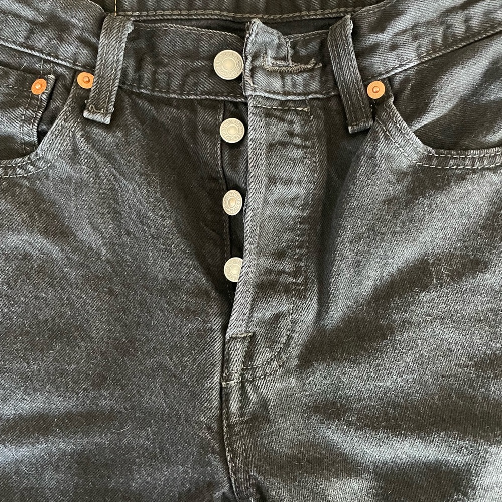Levi's 501 30x34 black Men's Jeans - Picture 5 of 5